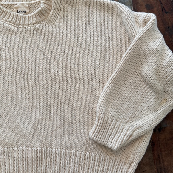 Babaa Sweater no14 - Picture 3 of 3